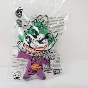 Burger King Justice League Joker DC Junior Sealed